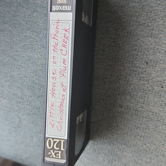 VHS TAPE - Christmas @ Plum Creek Little House On The Prairie - Picture 5 of 5
